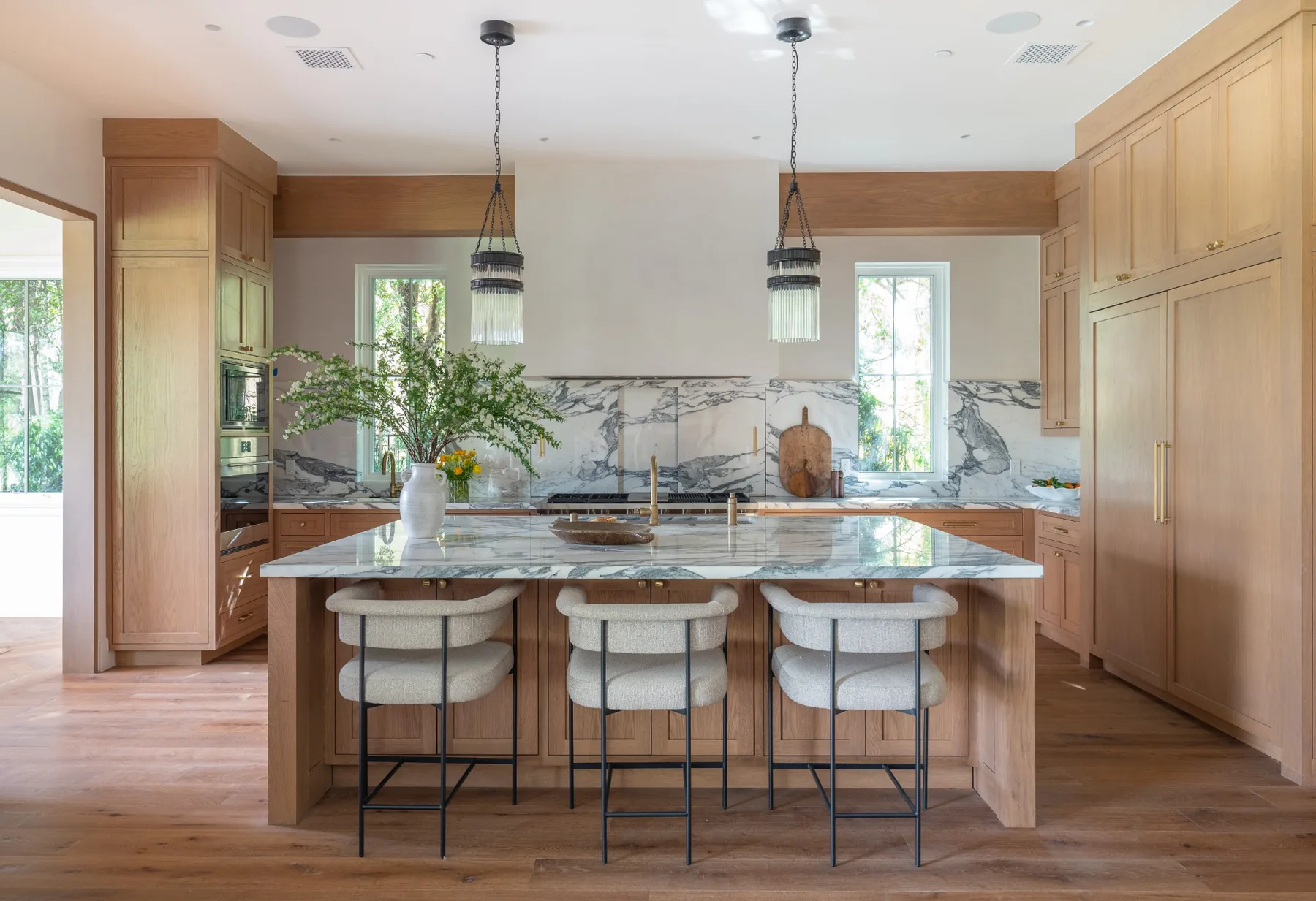 Brentwood Manor kitchen detailing